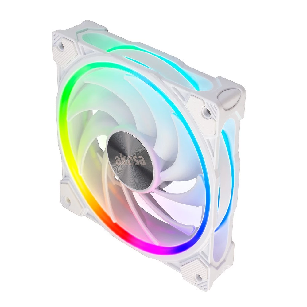 Akasa Fan: DC; 120x120x25mm; axial; 12VDC