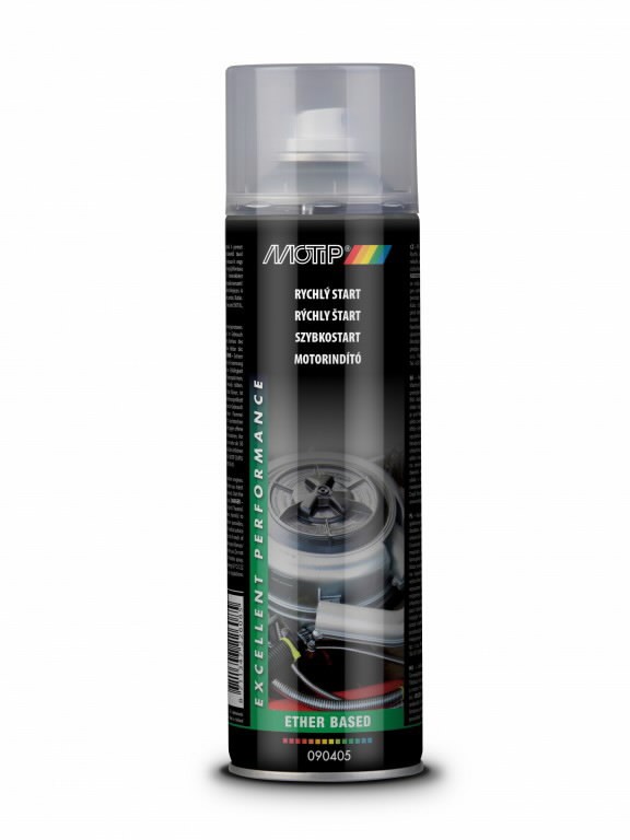 Dzinēja iedarbināšanas palīglīdzeklis Quick Start 500ml