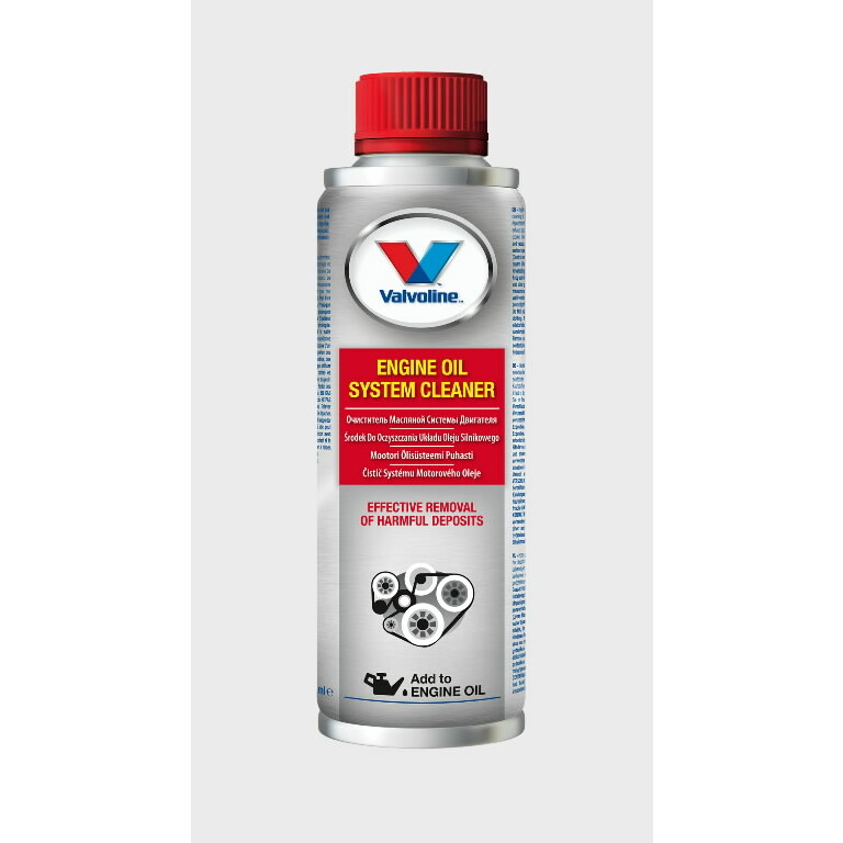 Dzinēja tīrītājs Engine Oil System Cleaner