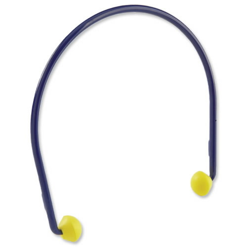 EAR Ausu aizbāžņi ar galvassaiti, SNR