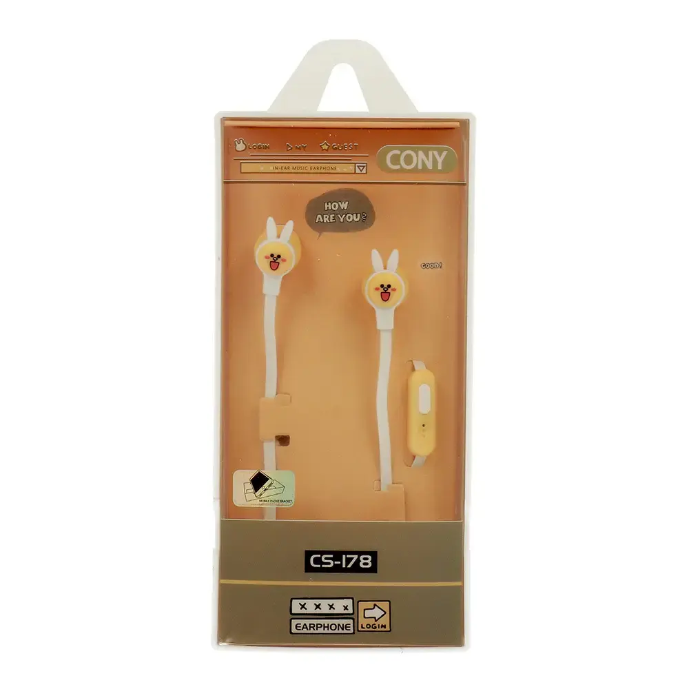 OEM Earphones CASNI - CS-178 with