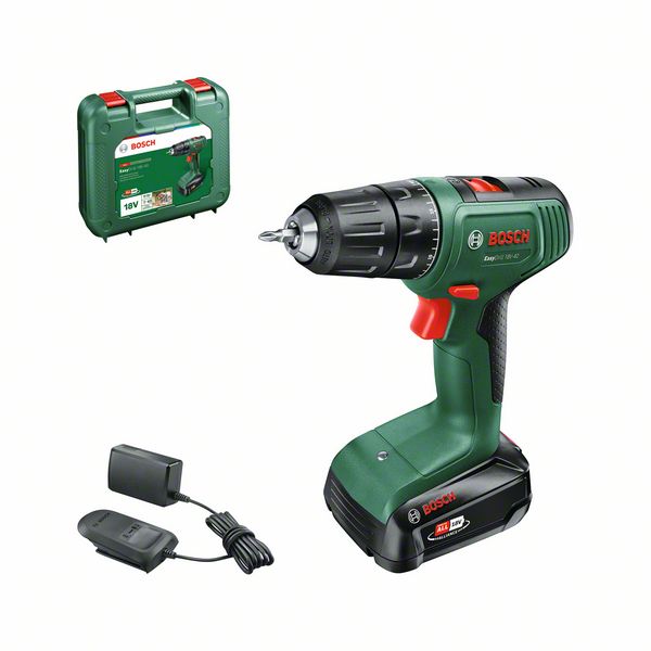 EasyDrill 18V-40 (1x2Ah) Akum. skrūvgriezis Bosch