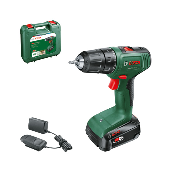 EasyDrill 18V-40, 1x1,5Ah Akum.skrūvgriezis