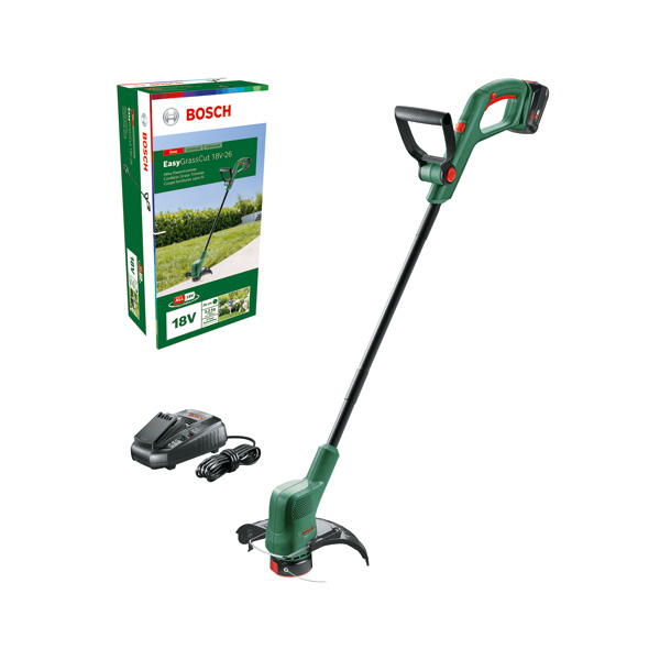 EasyGrassCut 18V-26 (2,5ah) Akumulatora trimmers