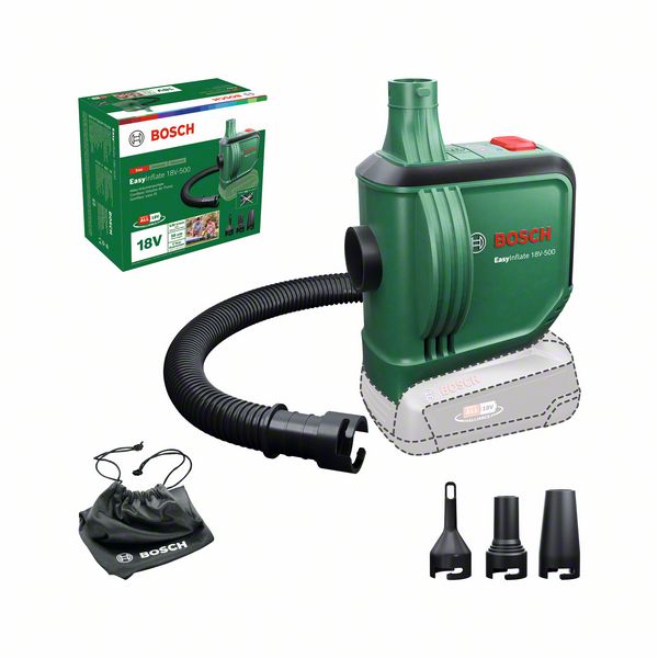 Bosch Powertools EasyInflate 18V-500 solo Akum