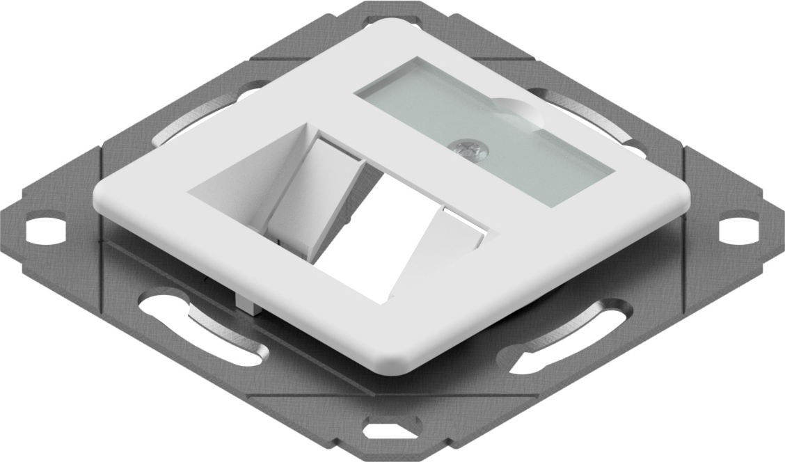 Easylan preLink / fixLink data outlet