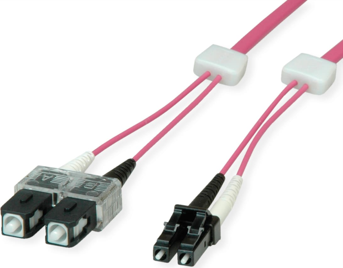 Easylan saCon Patch cables LED-Duplex 50/125µm