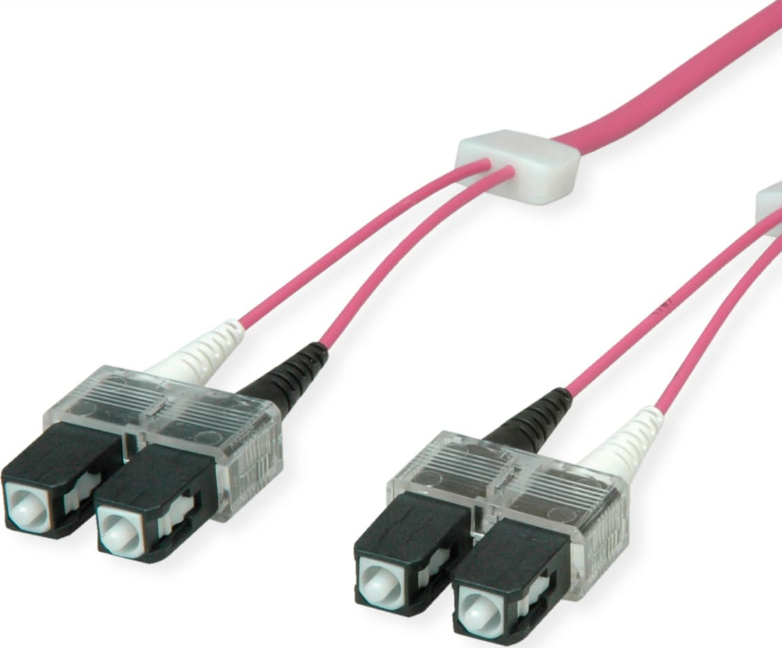 Easylan saCon Patch cables LED-Duplex 50/125µm
