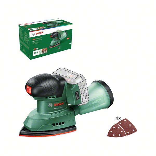 BOSCH EasySander 18V-8 SOLO Akum.multislīpmašīna