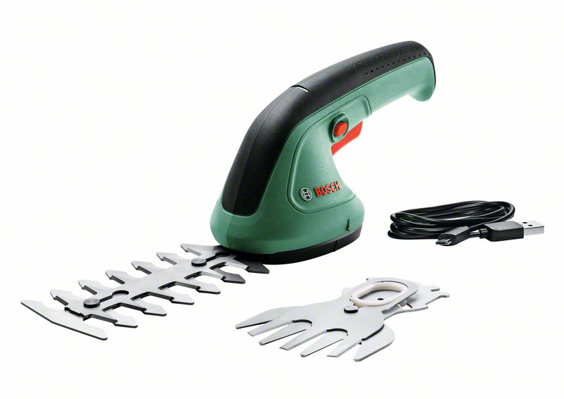 EasyShear Zāles un krūmu šķēres Bosch
