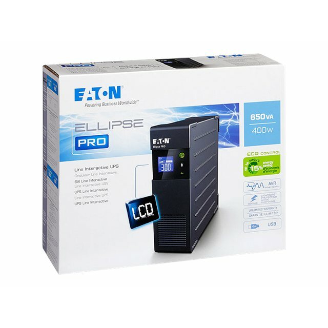 Eaton USV ELP1600IEC 1200VA/1000W USB     Ellipse
