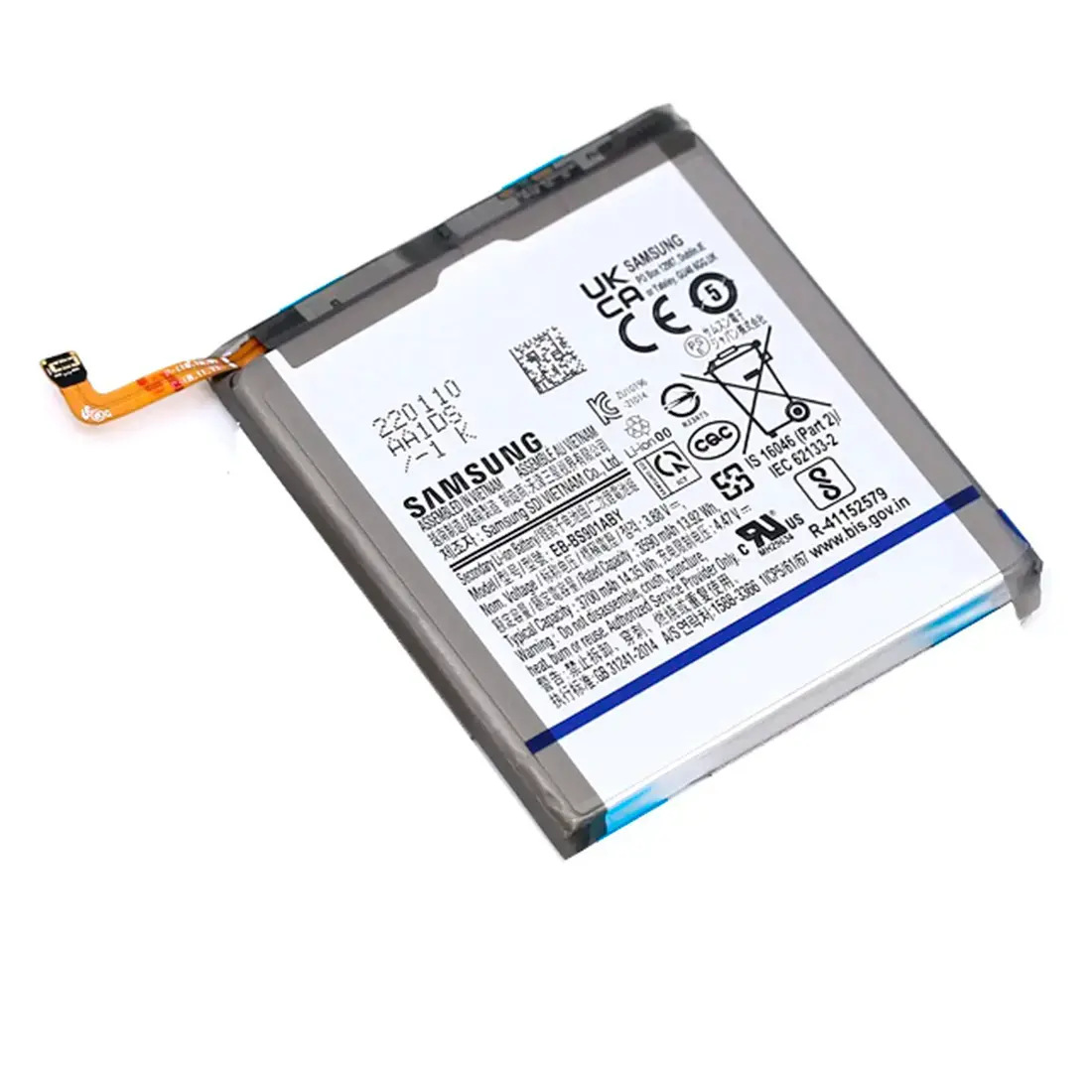 EB-BS901ABY Battery for Samsung Li-Ion 3700mAh
