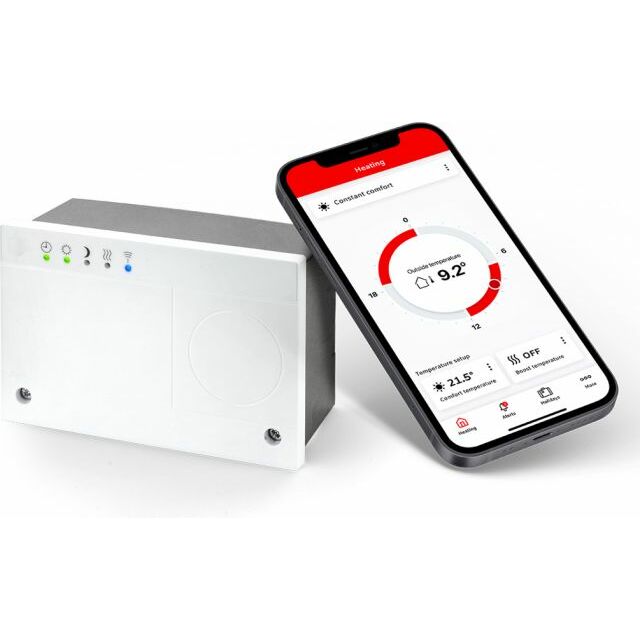 DANFOSS ECL Comfort-120 (230V) apkures kontrole