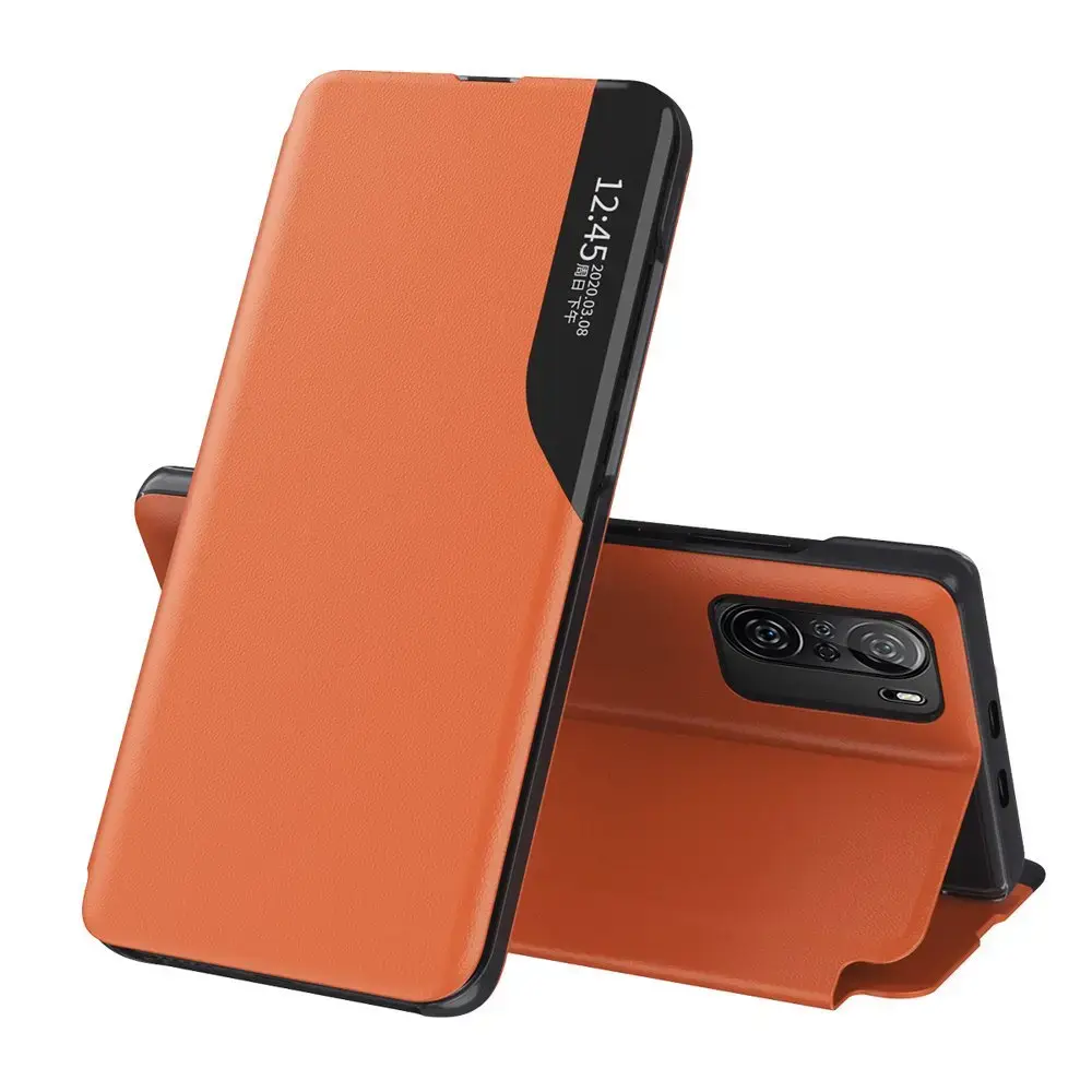 OEM Eco Leather View Case Elegant