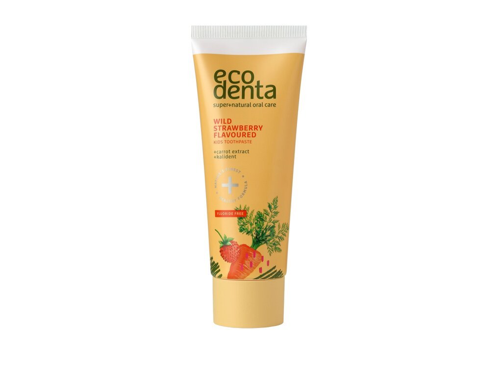 ECODENTA Wild Strawberry Flavoured Kids Toothpaste