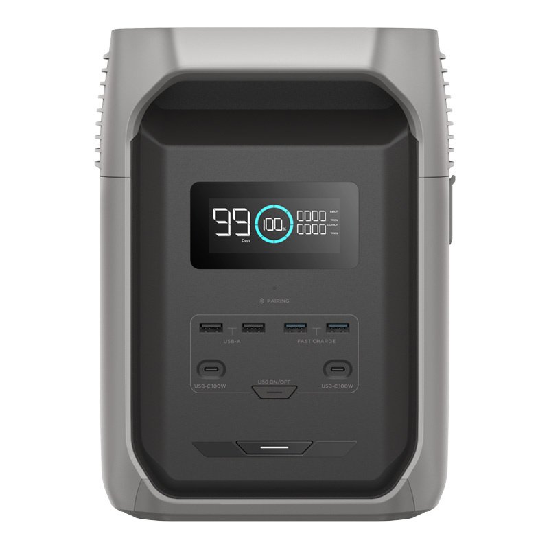 EcoFlow DELTA 3 1500 Portatīvā spēkstacija