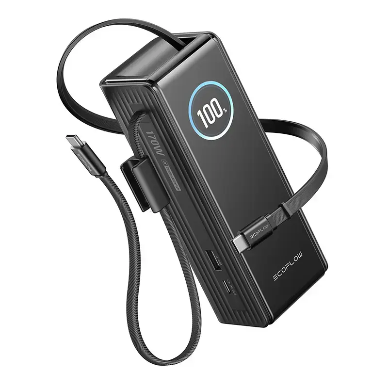 EcoFlow 5023001024 Portatīvais akumulators 25000 mAh