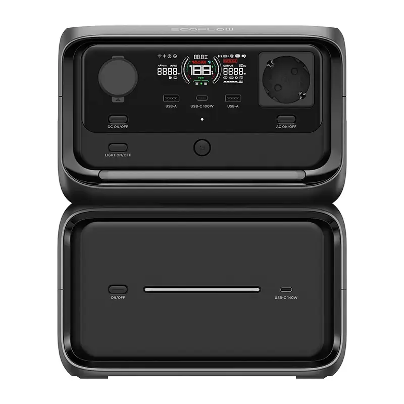 EcoFlow River 3 Max Plus 858Wh