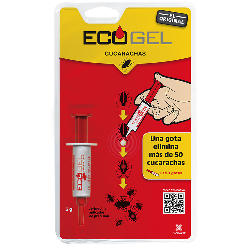 AES Ecogel līdzeklis pret prusakiem (želeja)