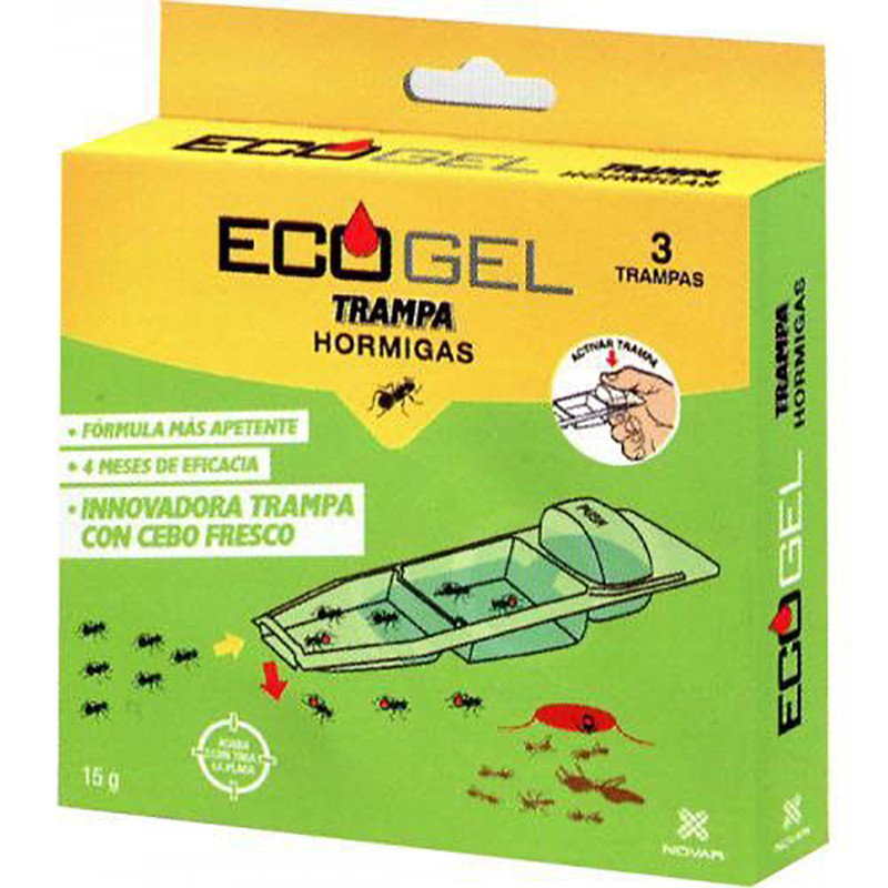 AES Ecogel līdzeklis pret skudrām, ēsmas