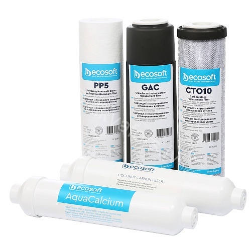 Ecosoft rezerves filtru komplekts P`URE AquaCalc