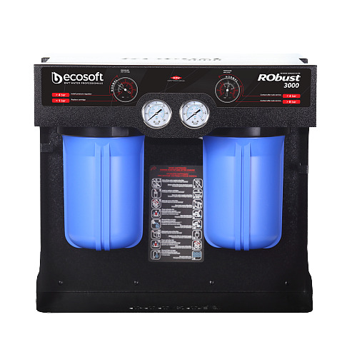 Masters ECOSOFT ROBUST 3000 REVERSĀS OSMOZES