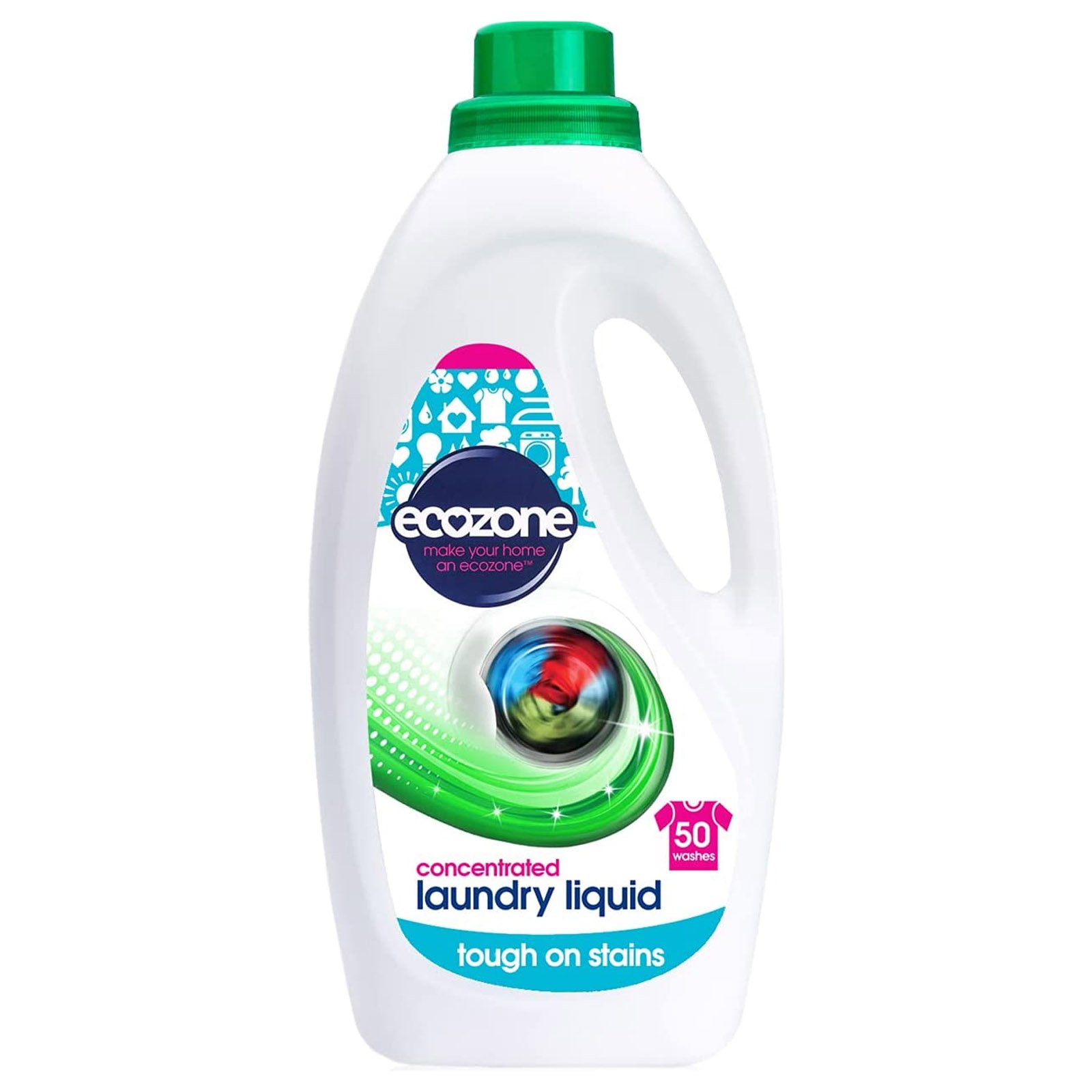 ECOZONE koncentrēts veļas mazgāšanas līdzeklis Bio