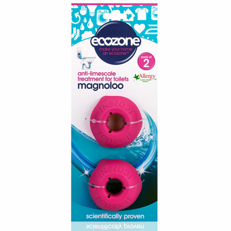 ECOZONE magnoloo kaļķakmens novēršanai WC 2