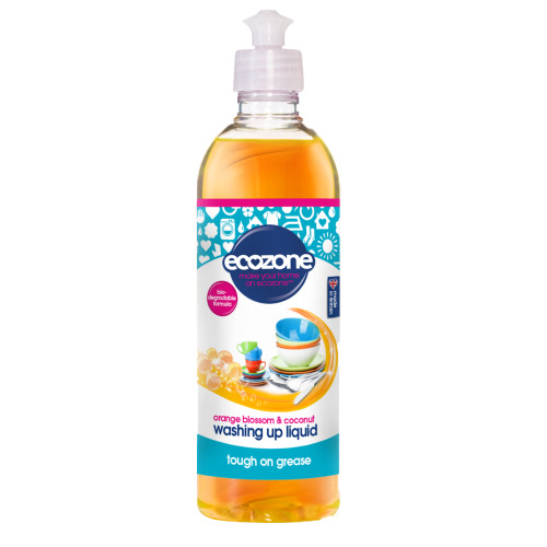 ECOZONE trauku mazgāšanas līdzeklis Orange Blossom