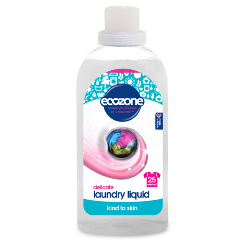 ECOZONE veļas mazgāšabas līdzeklis Delicate 750ml