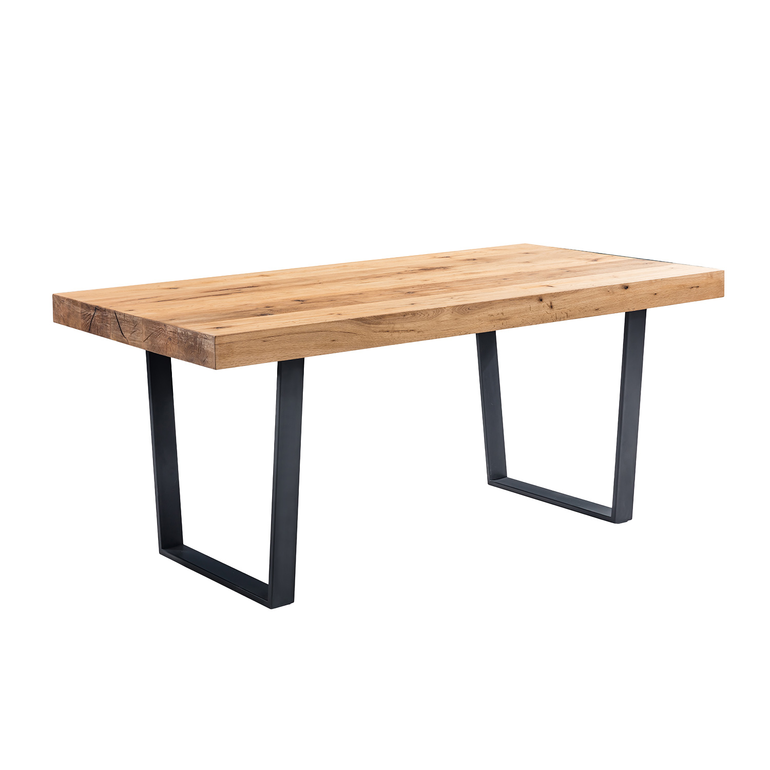 Ēdamistabas galds BYRON 190x100xH76cm, ozols |