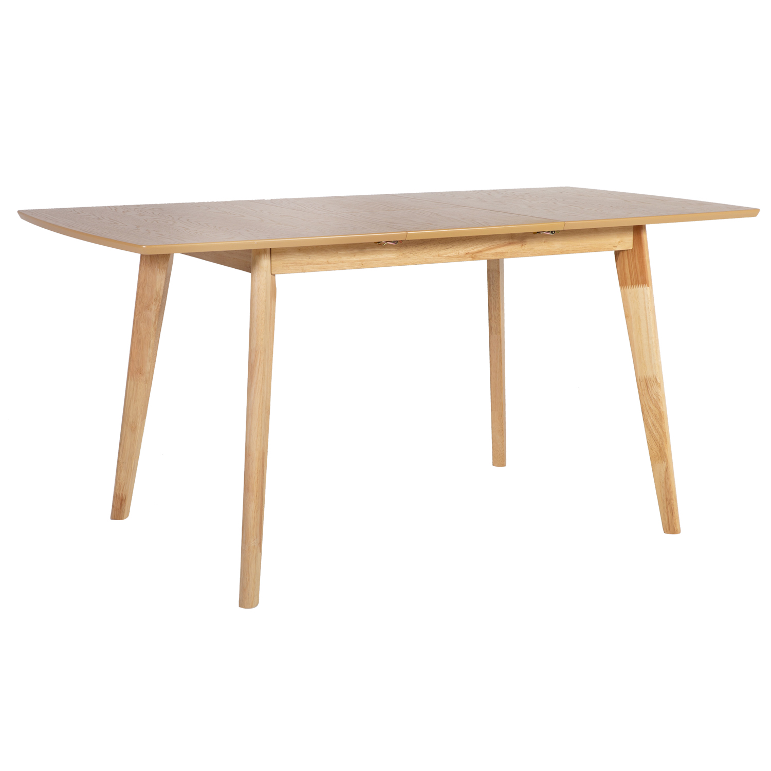 Edamistabas galds JONNA 120/160x80xH76cm, virsma: ozolkoka