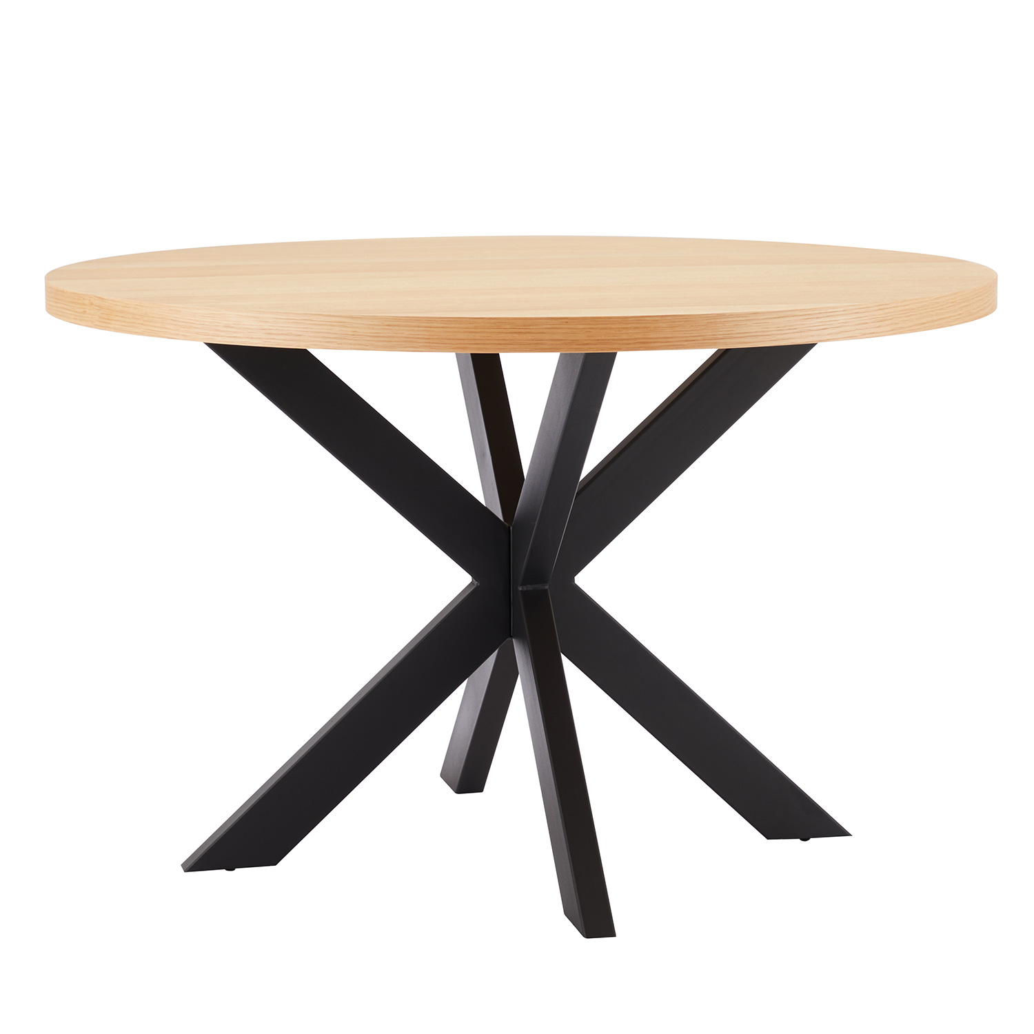 Ēdamistabas galds VANCOUVER D120xH75cm, ozols |