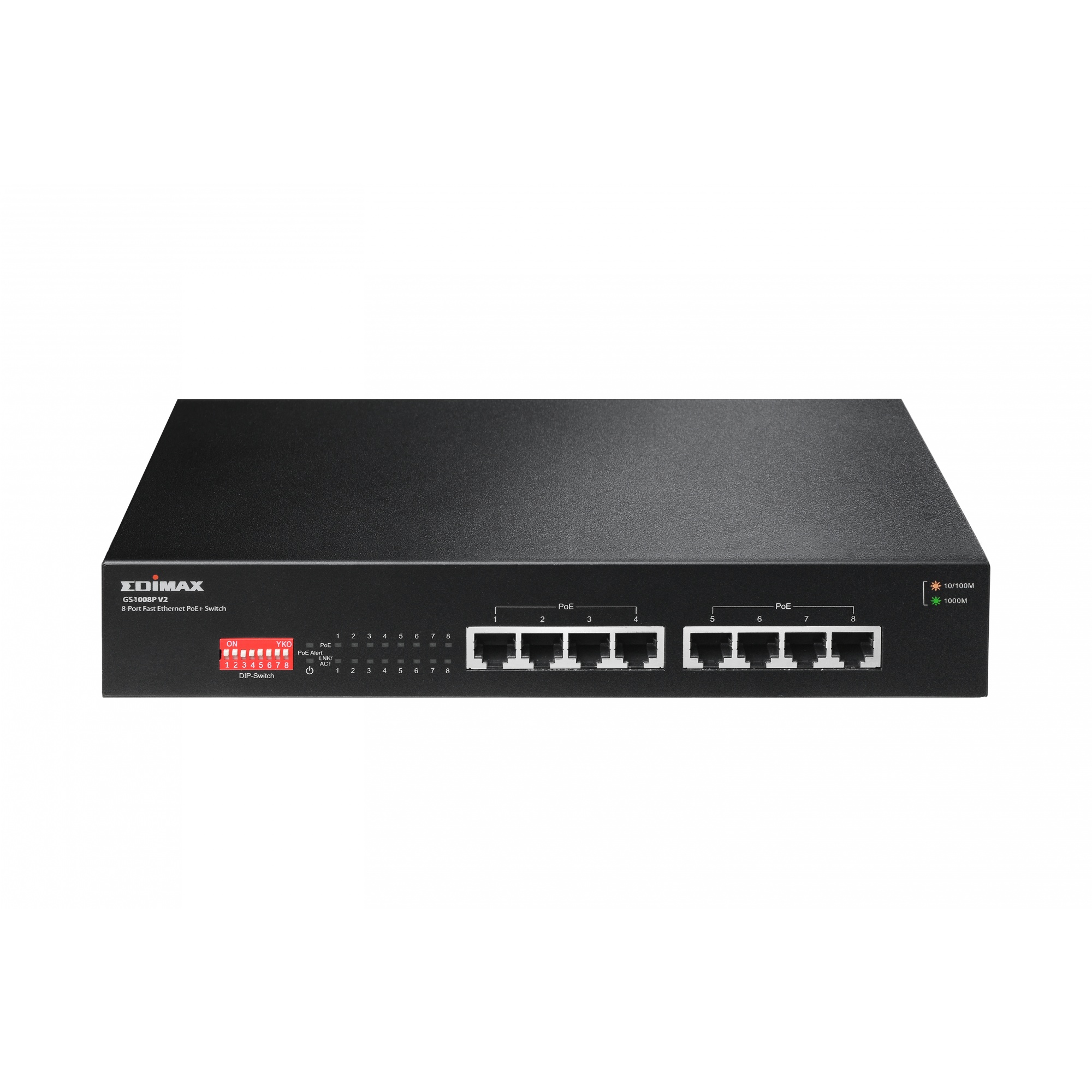 Edimax GS-1008P V2 8 portu gigabitu