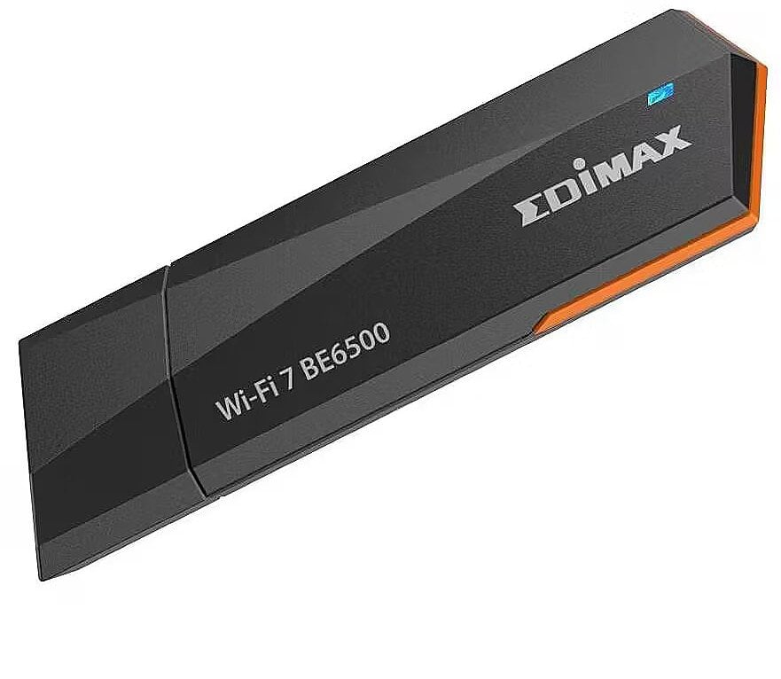 EDIMAX WL-USB EW-7822UBE BE6500 Mini Wi-Fi
