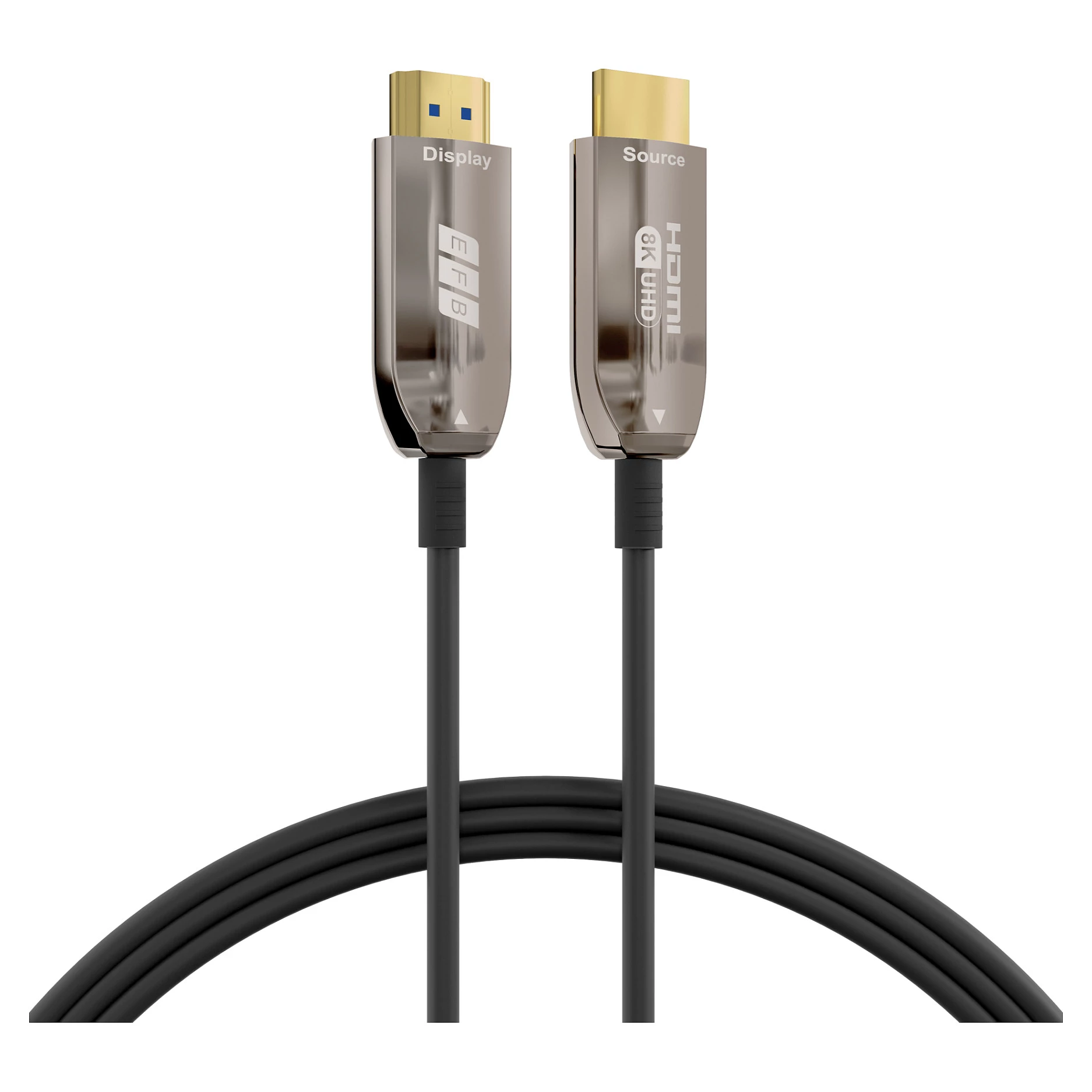 EFB HDMI optiskā šķiedras kabelis AOC