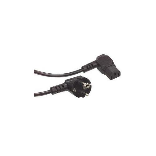 CABLETECH Ekektrības kabelis datoram 1.5m