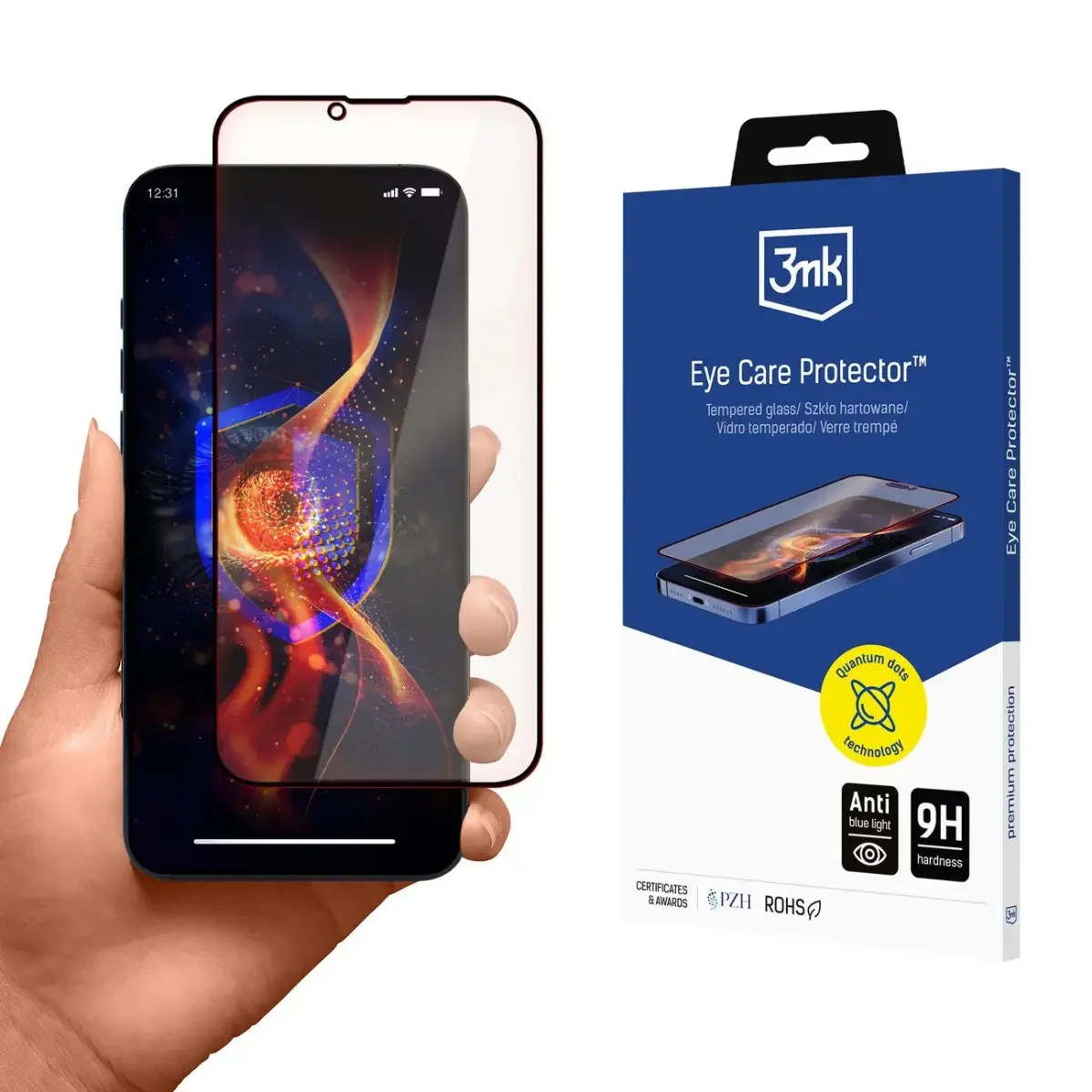 3mk Protection Ekrāna aizsargstikls 3mk Eye