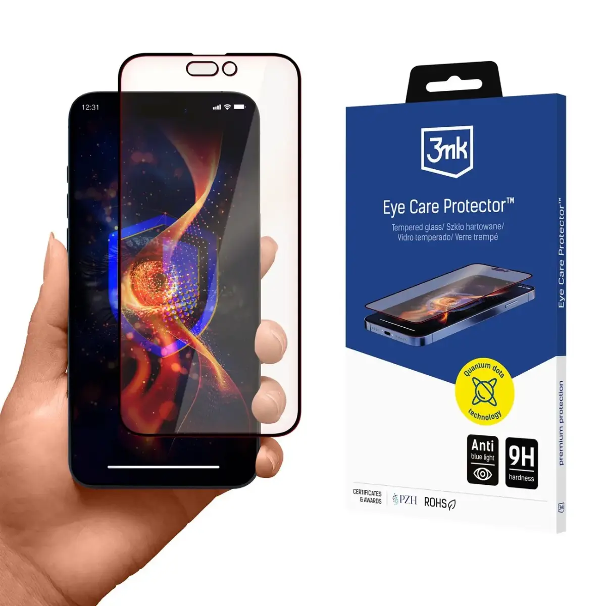 3mk Protection Ekrāna aizsargstikls 3mk Eye