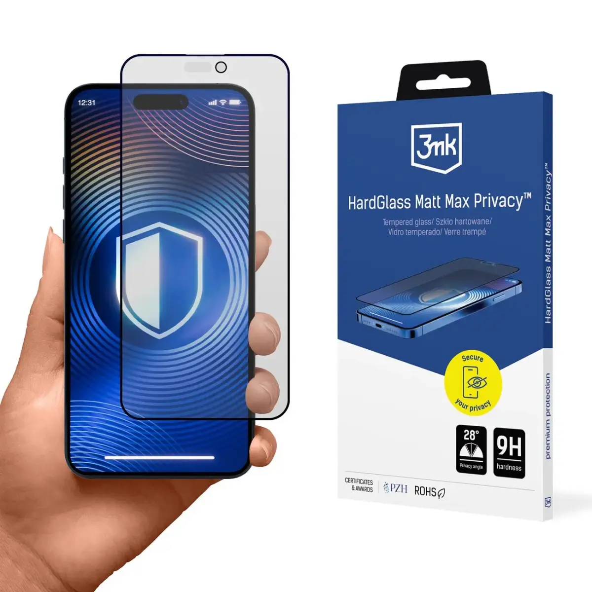 3mk Protection Ekrāna aizsargstikls 3mk Hardglass