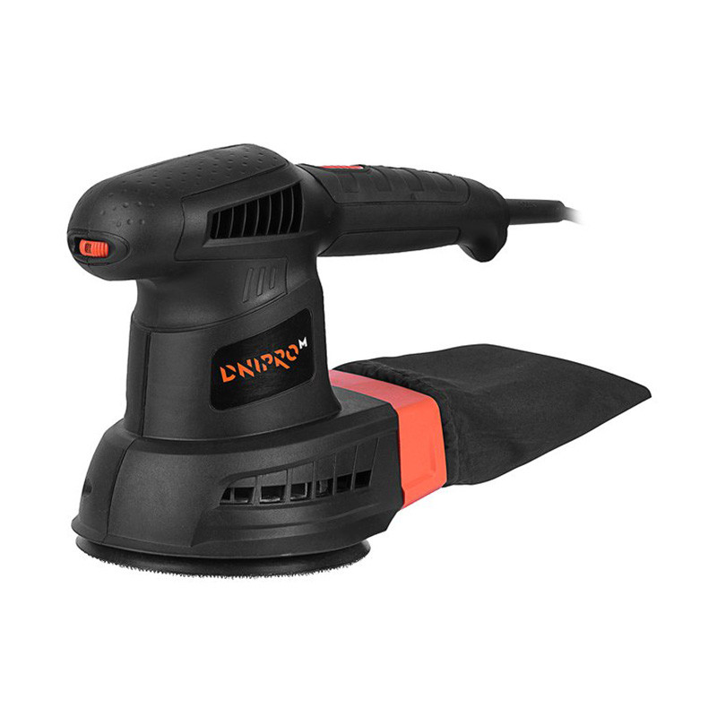 Ekscentra slīpmašīna 380W PE-50S DNIPRO-M (80890000)