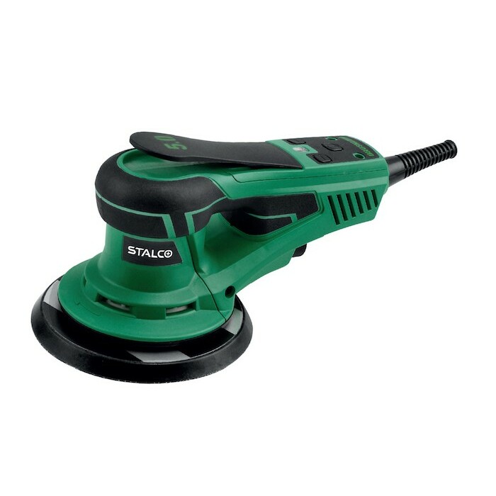 Ekscentriskā slīpmašīna STALCO 150mm/350W | 04-97261