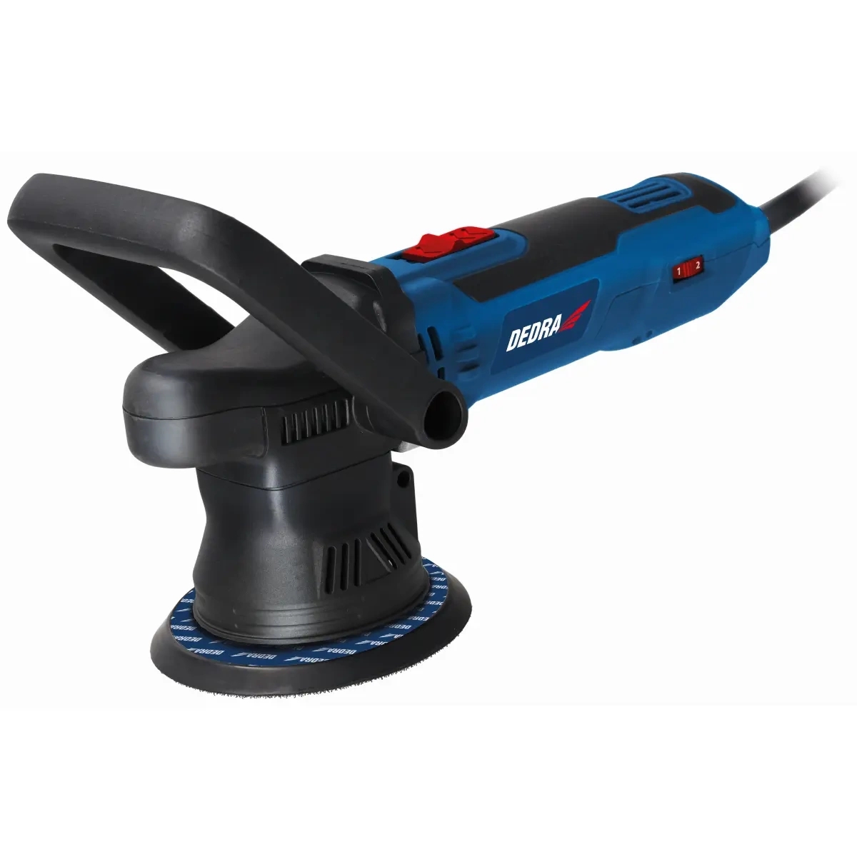 Ekscentriskais rotacijas pulieris 700W, 75/125mm spilventinš