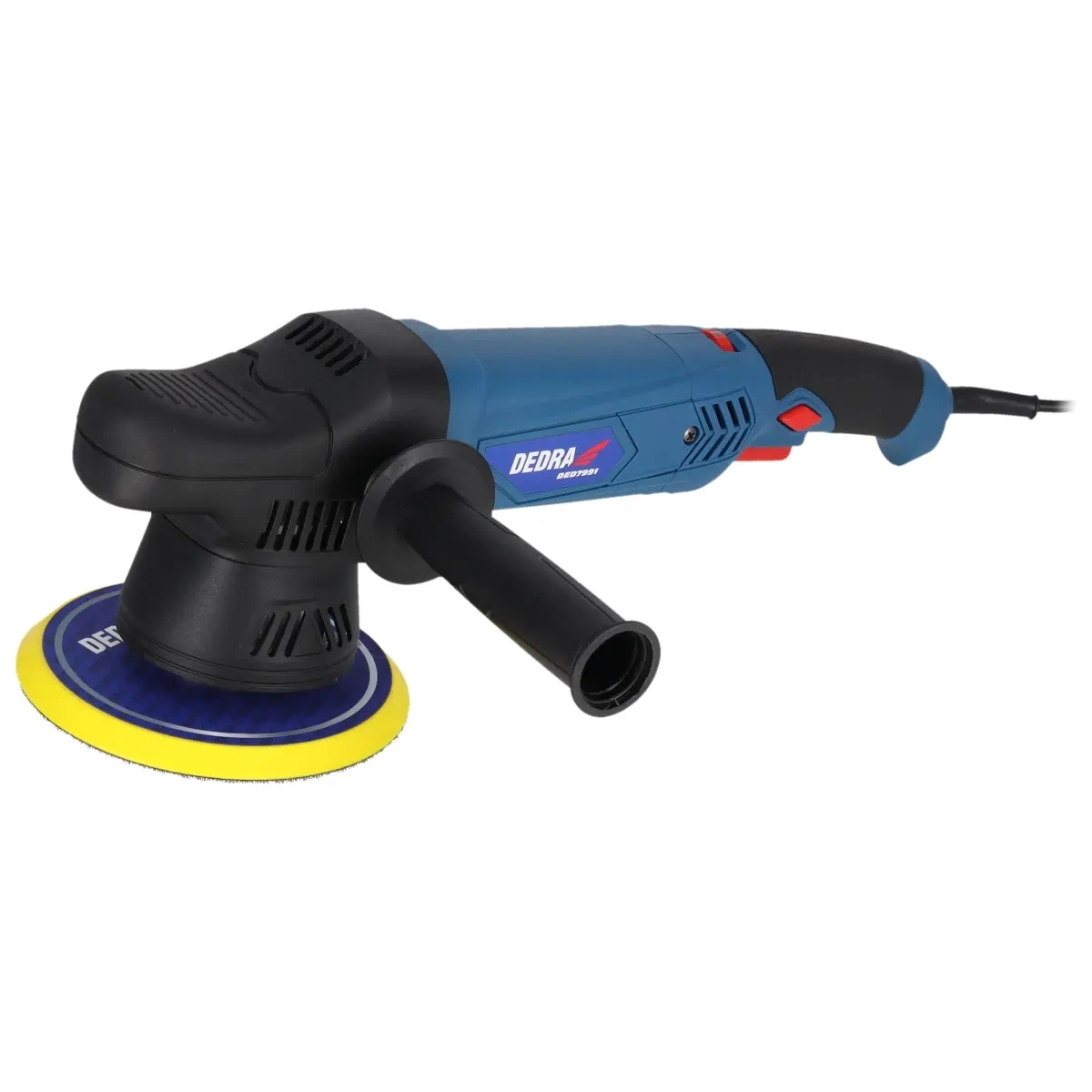 DEDRA-EXIM Ekscentriskais rotācijas pulieris 900W, 125/150mm