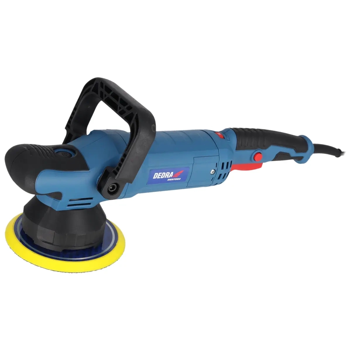 DEDRA-EXIM Ekscentriskais rotācijas pulieris 900W, 150mm