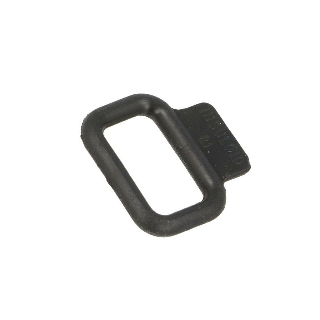 HELLERMANNTYTON Elasticated loop; PVC; black; W: