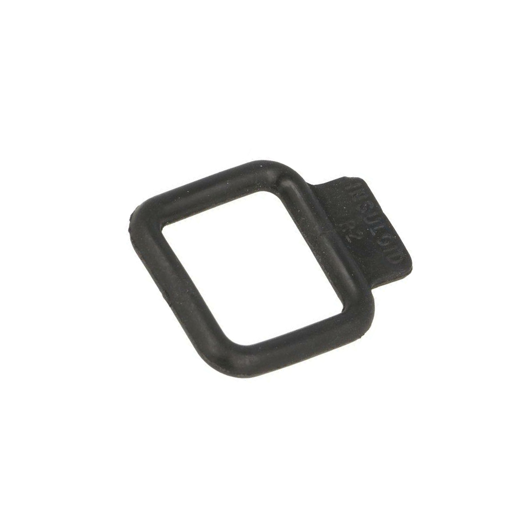 HELLERMANNTYTON Elasticated loop; PVC; black; W: