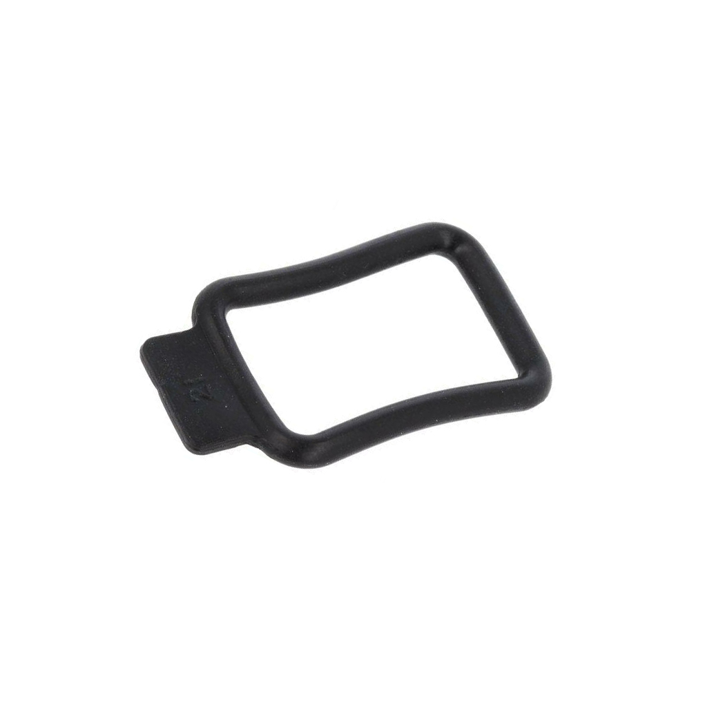 HELLERMANNTYTON Elasticated loop; PVC; black; W: