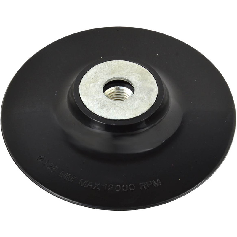 GEKO Elastīgs gumijas disks slīpmašīnai 125mm