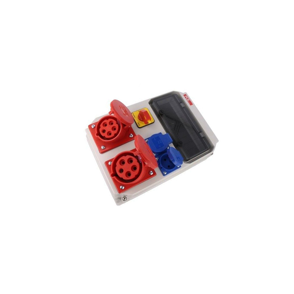 PCE Electric switchboard; IP54; wall mount